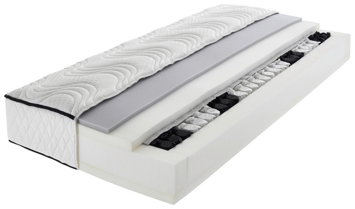 Taschenfederkernmatratze Tauri Liegefläche B/L: ca. 90x200 cm Tauri - (90,00/25,00/200,00cm)