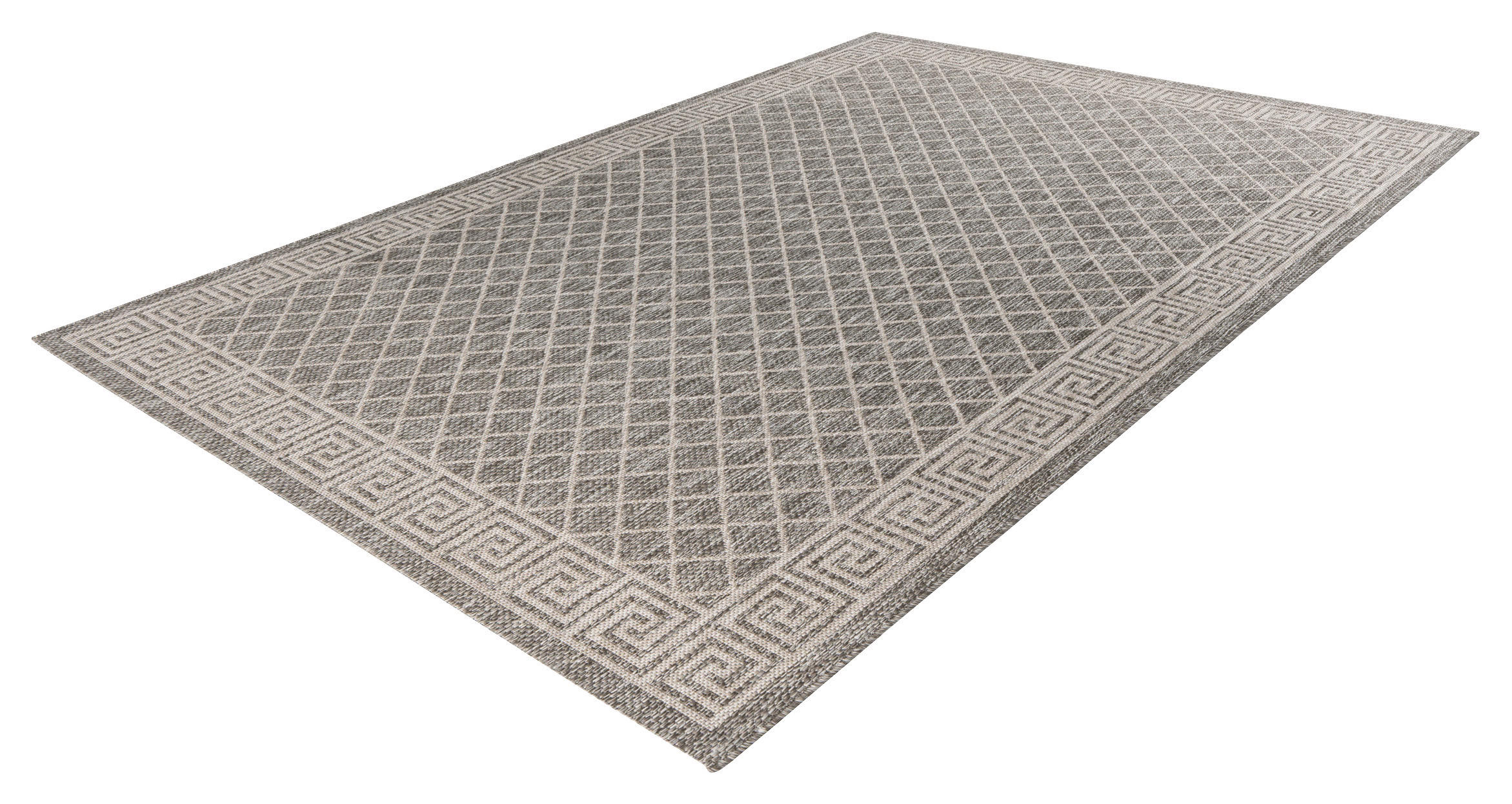 Obsession Teppich My Twilight grau B/H/T/L/D: ca. 160x0,7x0x230x0 cm My Twilight - grau (230,00/160,00/0,70cm) - Obsession