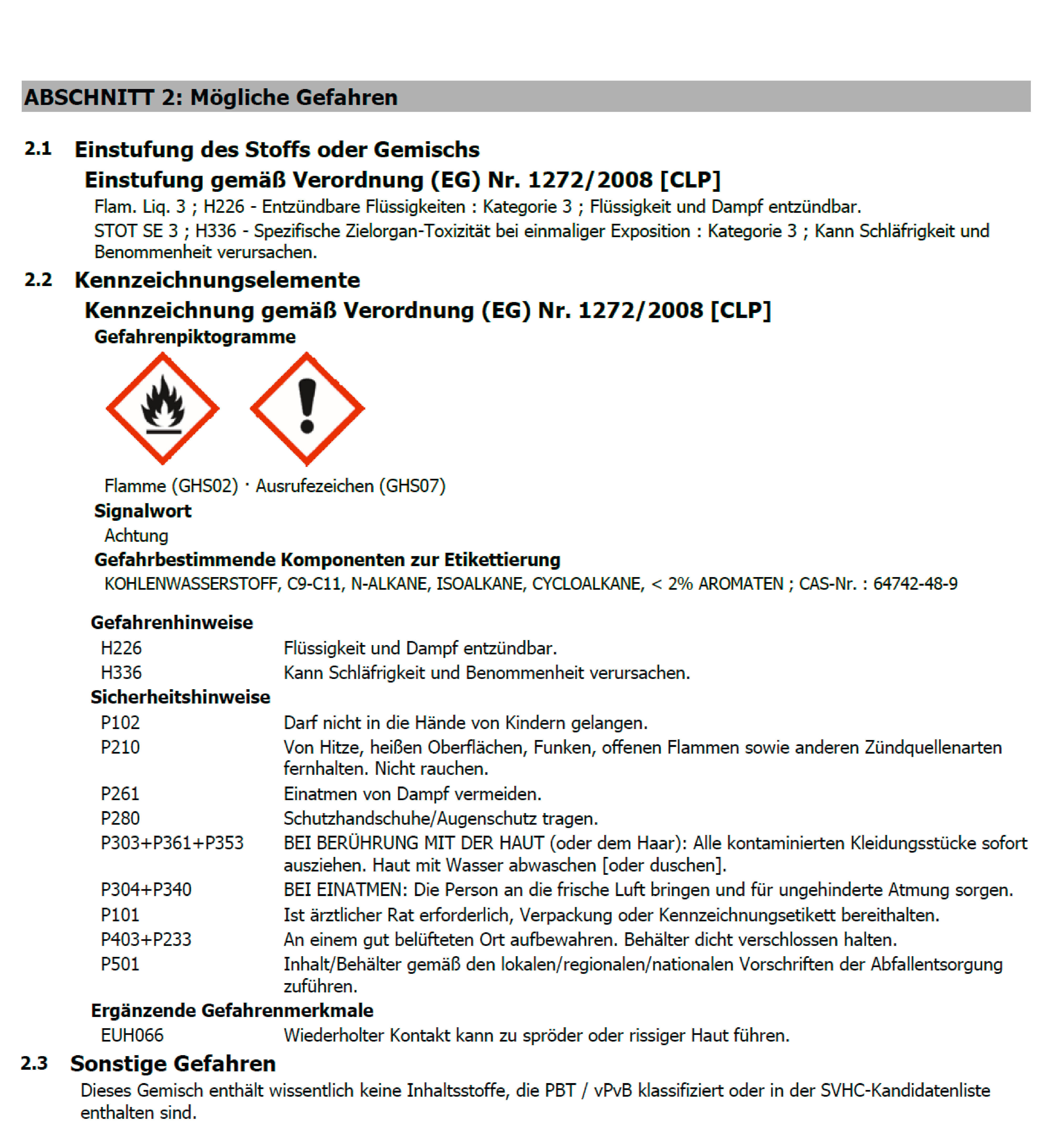 Wasserdicht ca. 0,75 l Wasser-Dicht_decotric - (750ml) - decotric