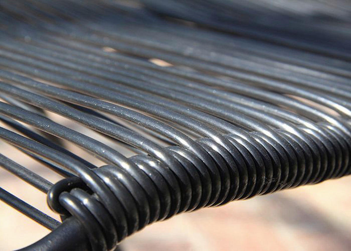 Acamp Gartenstuhl Alpha Rope anthrazit Aluminium B/H/T: ca. 55x83x57 cm Alpha Rope - anthrazit (55,00/83,00/57,00cm) - Acamp