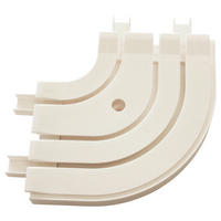 Boviva Rundbogen für Verlängerung weiß Kunststoff 3.0 Läufe Rundbogen_3lfg. - weiß (13,50cm) - Boviva