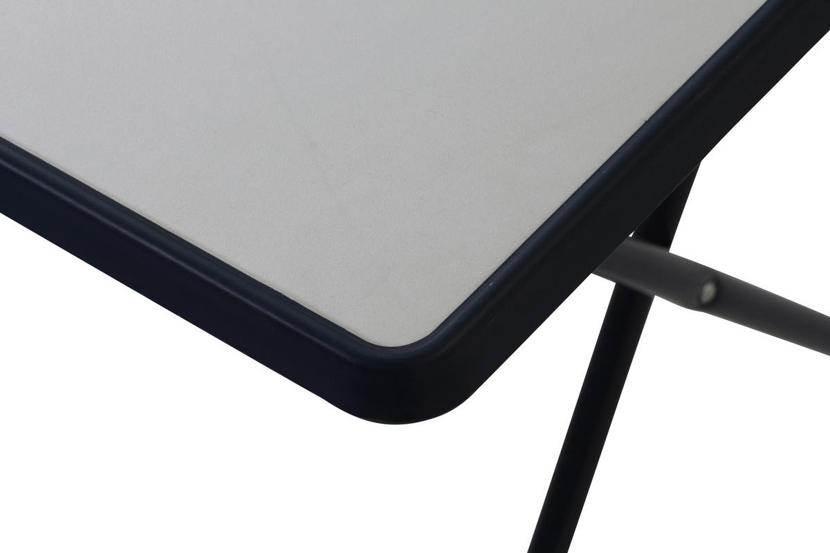 MFG Scherentisch blau Stahl B/H/L: ca. 60x63x80 cm Scherentisch - blau (80,00/60,00/63,00cm) - MFG