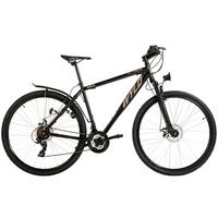 WYLD Mountain-Bike Heist Heist 29 Zoll Rahmenhöhe 51 cm 21 Gänge schwarz schwarz ca. 29 Zoll Heist - schwarz (143,00/23,00/80,00cm) - WYLD