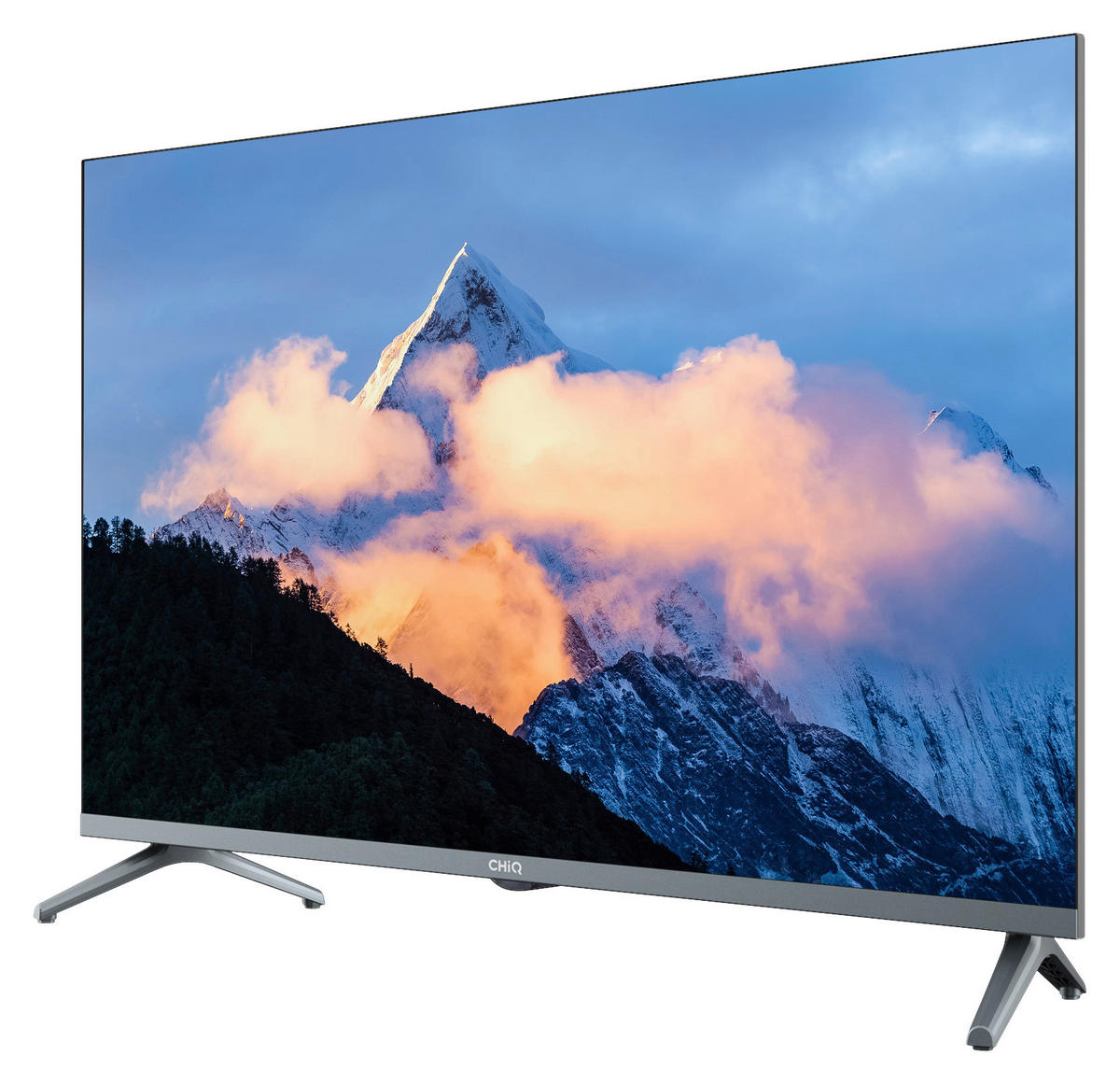 CHiQ Q-LED Smart TV L32QM8T 32 Zoll Diagonale ca. 80 cm Q-LED-TV_32"_FHD_L32QM8T_CHiQ - grau - Chiq