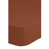 Baumwoll Spannbetttuch Spannbetttuch-Baumwolle 90x200cm - terra (90,00/200,00cm) - Good Morning