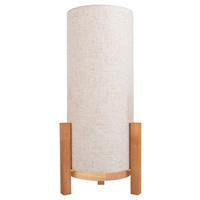 Näve Leuchten LED-Leuchten 5311427 natur Textil Holz B/H/T: ca. 22x48x22 cm null 1 Brennstellen Madita - natur (22,00/48,00/22,00cm) - Näve Leuchten
