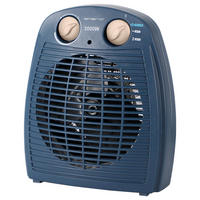 Heizlüfter blau Kunststoff B/H/L: ca. 13,4x26,5x22 cm ca. 2000 W Heizlüfter FH-106737.12 - blau (22,00/13,40/26,50cm)