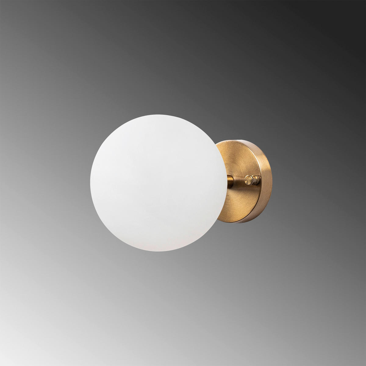 Opviq Wandleuchte Atmaca bronze Glas Metall B/H/T/L/D: ca. 15x24x15x15x15 cm E14 1 Brennstellen Atmaca - bronze (15,00/15,00/24,00cm) - Opviq