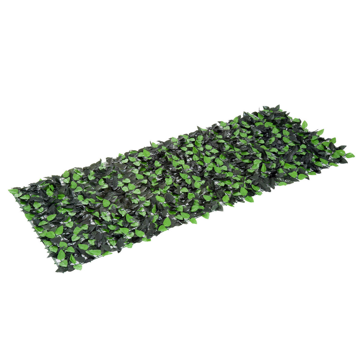 Outsunny Künstliche Hecke grün Kunststoff H/L: ca. 100x300 cm Künstliche Hecke - grün (300,00cm) - Outsunny