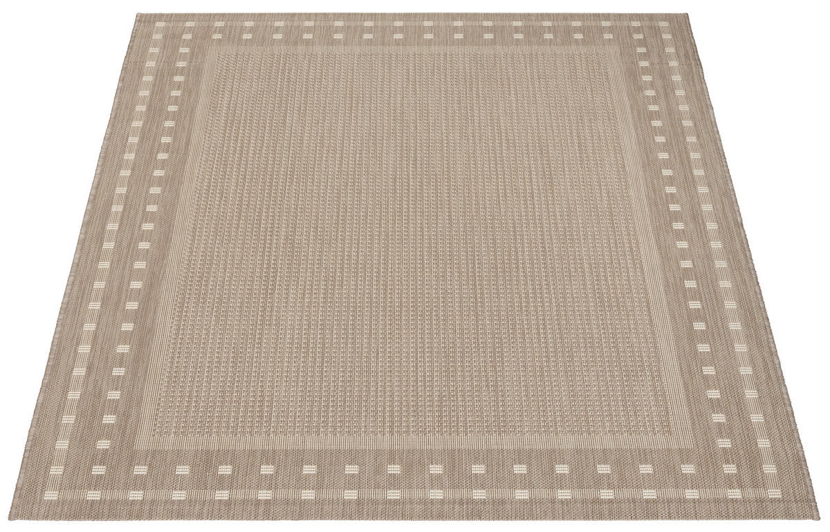 Webteppich Ambiente taupe B/L: ca. 160x230 cm Ambiente - taupe (160,00/230,00cm)