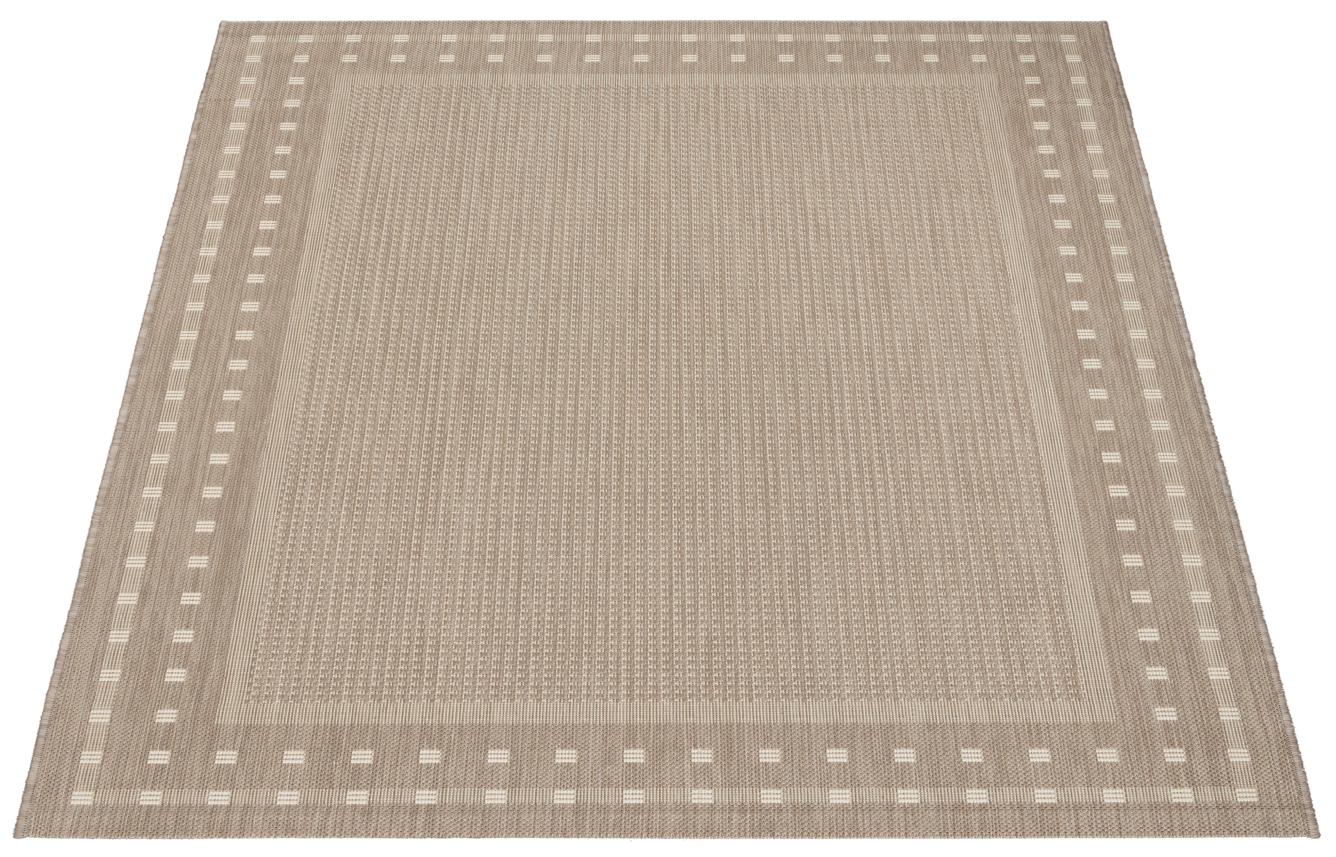 Thumbnail - In-/Outdoor-Teppich Ambiente taupe B/L: ca. 60x110 cm