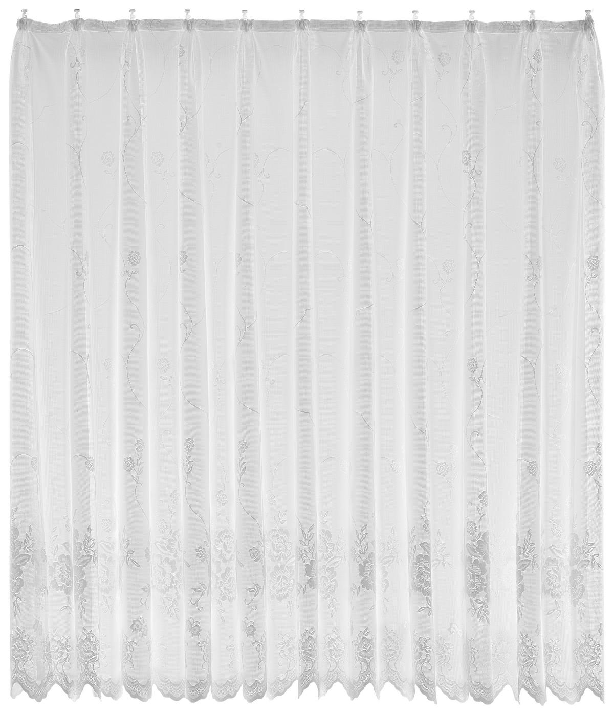 Fertigstore Amsterdam weiß B/L: ca. 450x145 cm Amsterdam - weiß (450,00/145,00cm) - POCOline