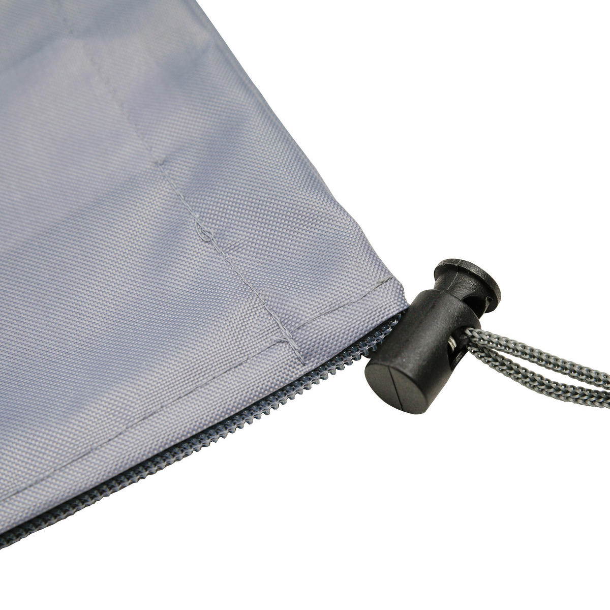 Greemotion Schutzhülle für Ampelschirme grau Polyester B/H/L: ca. 34x5x24 cm Schutzhülle_für_Ampelschirme - grau (24,00/34,00/5,00cm) - Greemotion