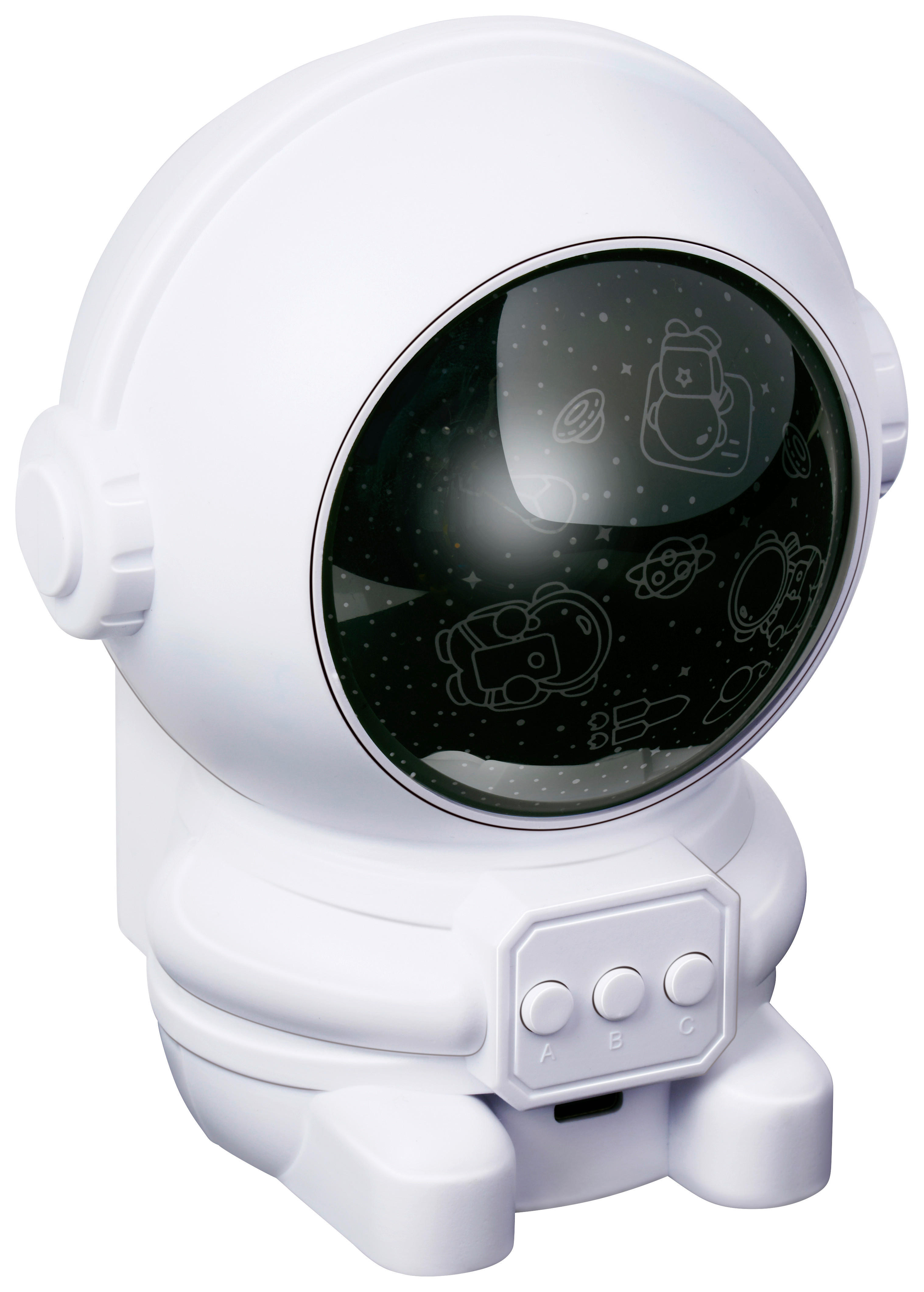 Grundig Sternen-Projektor B/H/L: ca. 9x7x14 cm Sternen-Projektor_Astronaut - (14,00/9,00/7,00cm) - Grundig