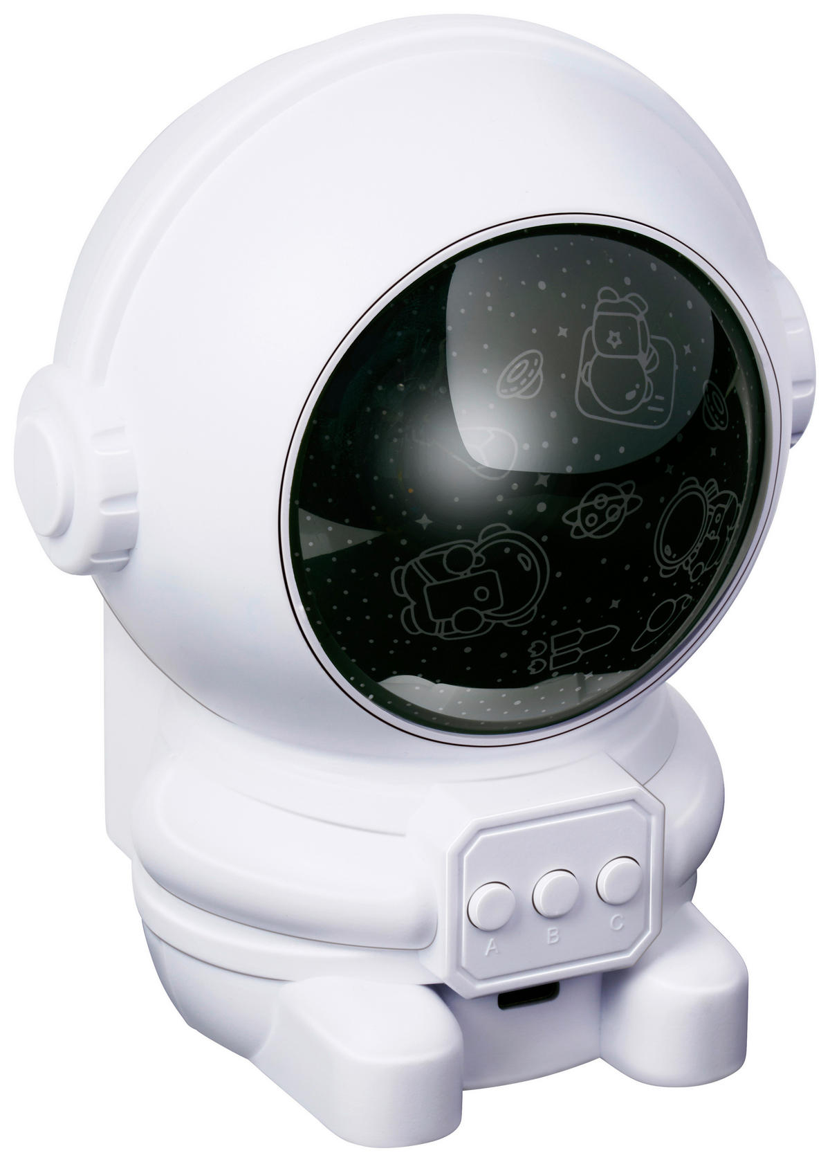 Grundig Sternen-Projektor B/H/L: ca. 9x7x14 cm Sternen-Projektor_Astronaut - (14,00/9,00/7,00cm) - Grundig