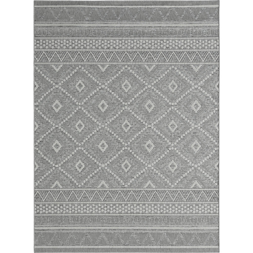 Thumbnail - Merinos Teppich Ottowa grau B/L: ca. 240x340 cm