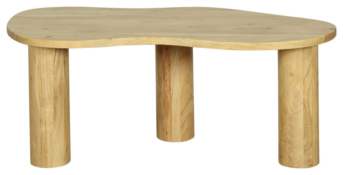 Couchtisch ETHAN natur B/H/T: ca. 110x55x45 cm ETHAN - natur (110,00/55,00/45,00cm) - byLIVING