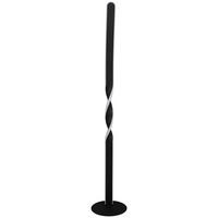 Reality LED Stehlampe Ginko mattschwarz Metall B/H/T: ca. 2x11x21,5 cm 1 Brennstellen Ginko - mattschwarz (2,00/11,00/21,50cm) - Reality