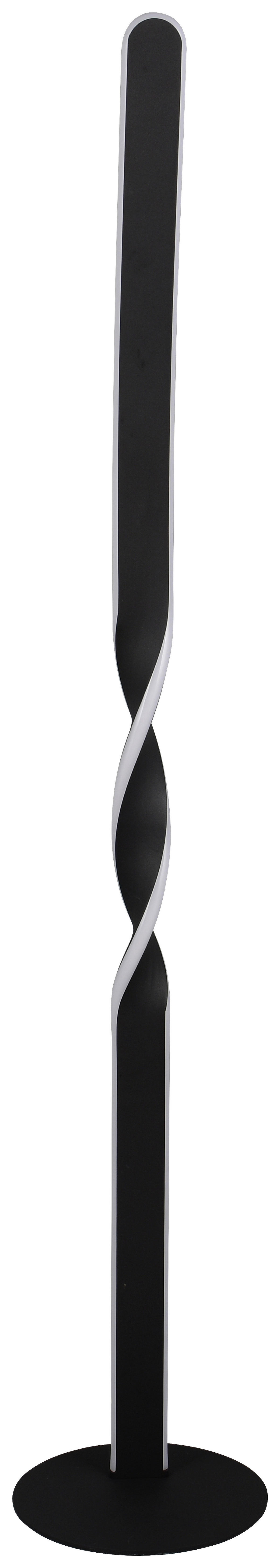 Reality LED Stehlampe Ginko mattschwarz Metall B/H/T: ca. 2x11x21,5 cm 1 Brennstellen Ginko - mattschwarz (2,00/11,00/21,50cm) - Reality