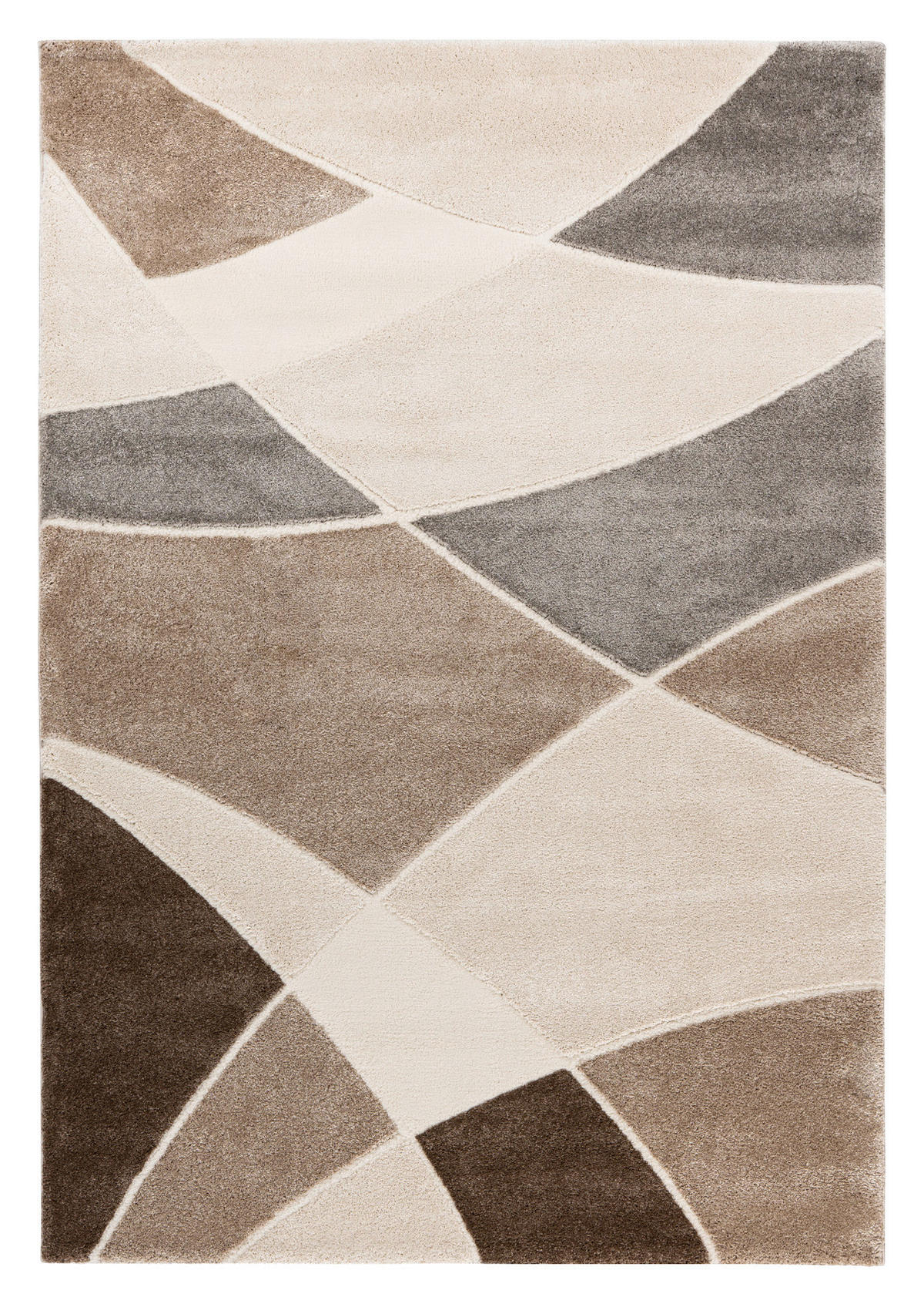 Obsession Teppich My Frost taupe B/L: ca. 200x290 cm My Frost - taupe (200,00/290,00cm) - Obsession