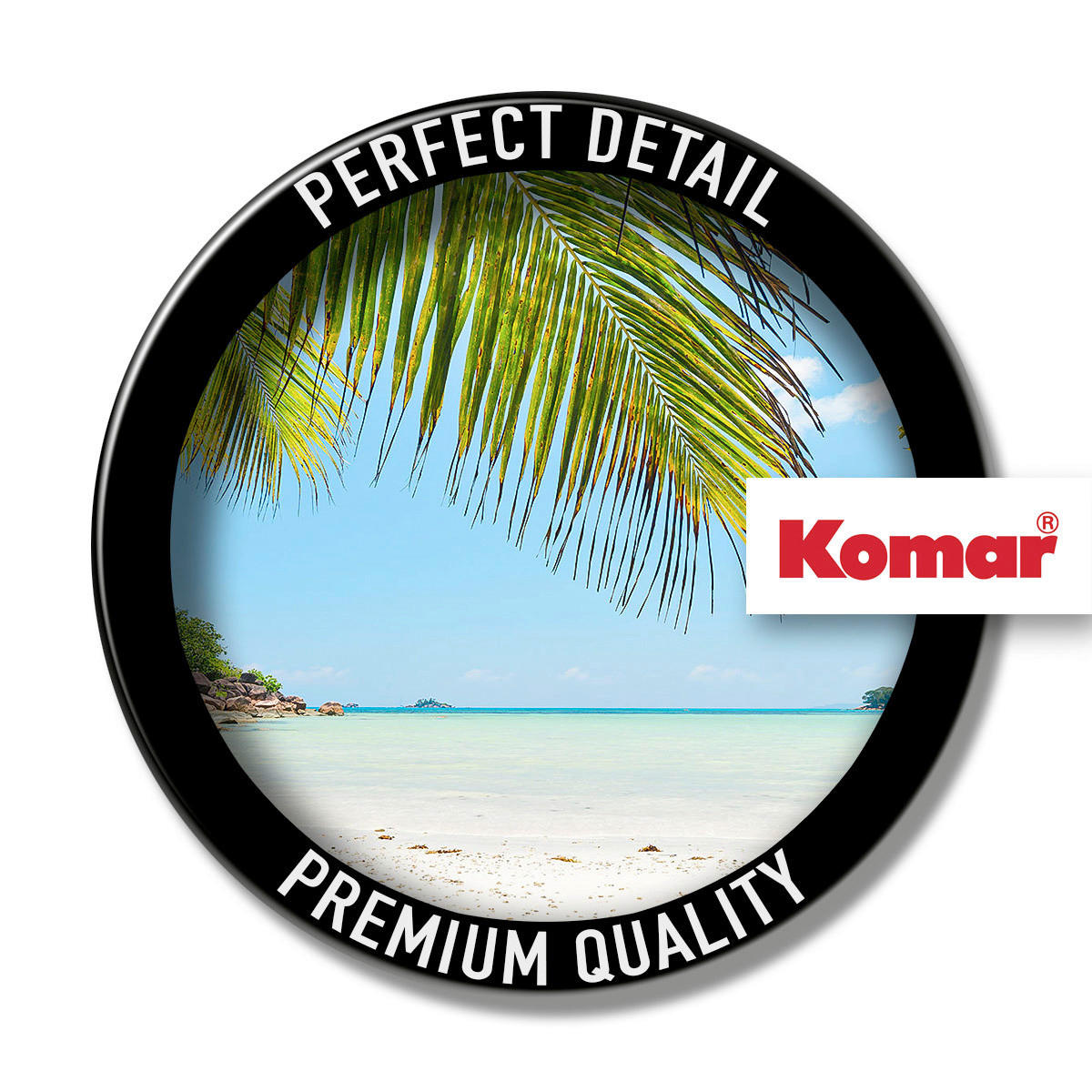 Komar Fototapete Under The Palmtree B/L: ca. 200x250 cm Under The Palmtree - (200,00/250,00cm) - Komar