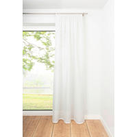 Kombivorhang 2er Pack Dot weiß B/L: ca. 135x300 cm Dot - weiß (135,00/300,00cm)