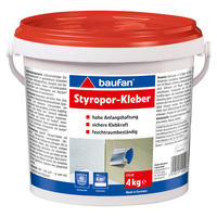 Baufan Styroporkleber ca. 4000 g Styroporkleber_Baufan 4kg - Baufan