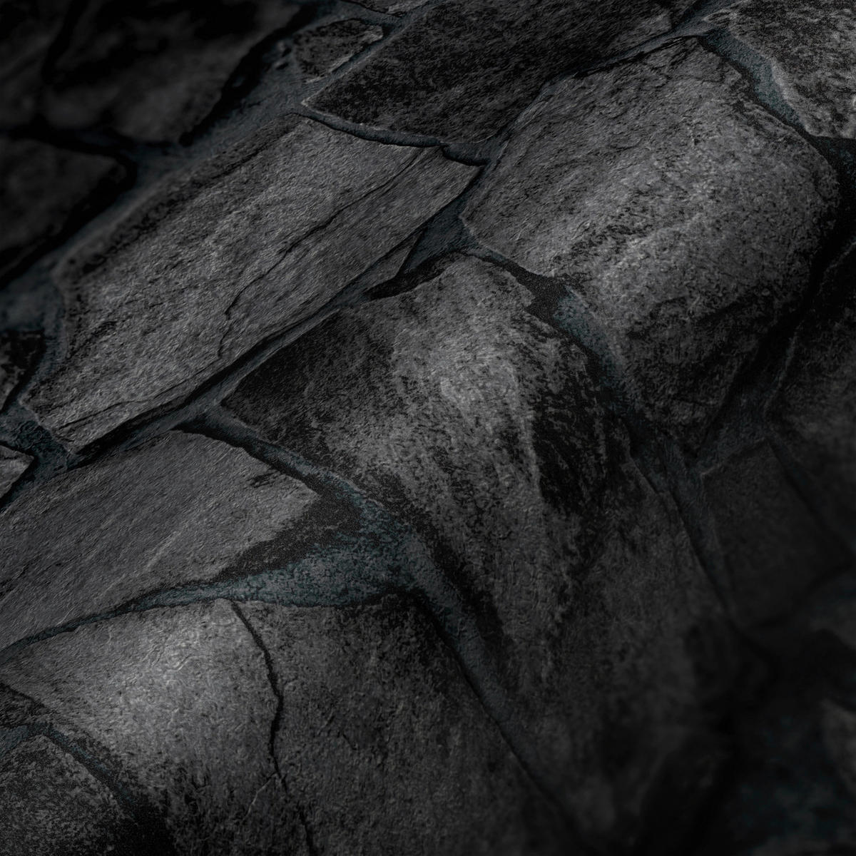 A.S.Creation Vliestapete grau anthrazit B/H/D: ca. 53x1005x8,3 cm Vliestapete - anthrazit/grau (8,30/1005,00cm) - A.S.Creation