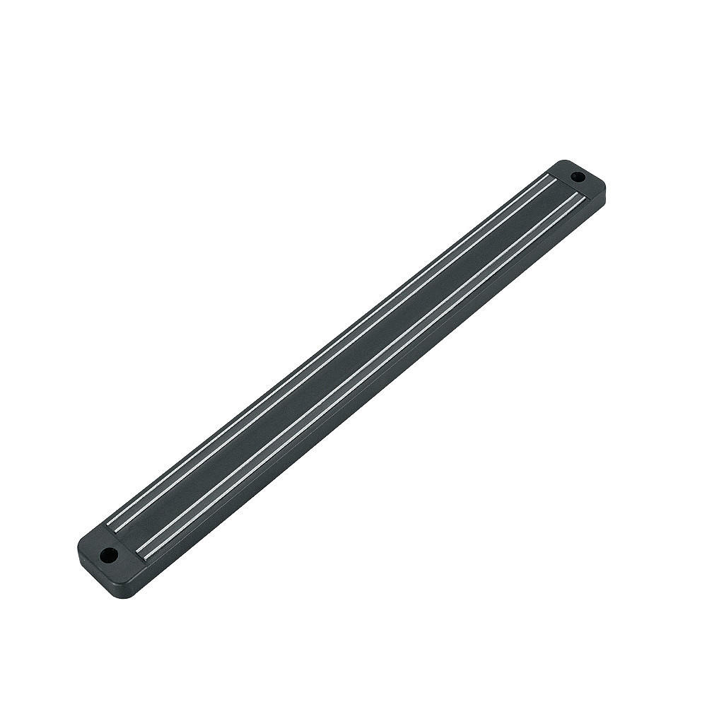 Metaltex Magnetleiste schwarz Kunststoff L: ca. 33 cm Magnetleiste_Magnetika 33cm - schwarz (33,00cm) - Metaltex