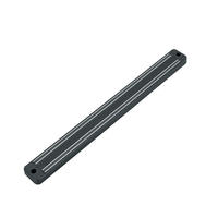 Metaltex Magnetleiste schwarz Kunststoff L: ca. 33 cm Magnetleiste_Magnetika 33cm - schwarz (33,00cm) - Metaltex