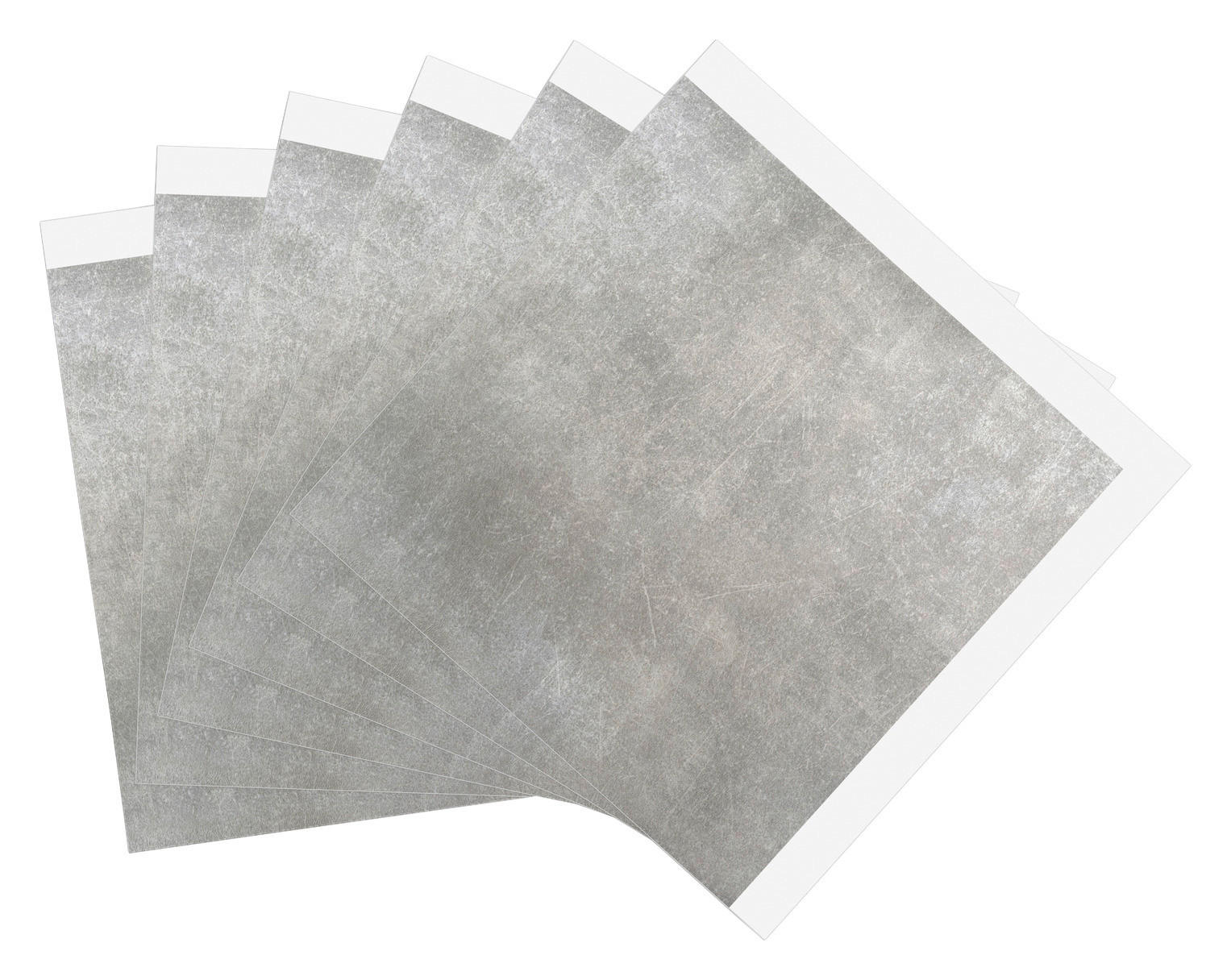 d-c-fix Wandfliese selbstklebend grau B/L: ca. 30,5x30,5 cm Wandfliese_selbstklebend 6Stck. - grau (30,50/30,50cm) - d-c-fix