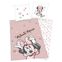 Baumwoll Wende Bettwäsche Disney Renforce Multi Baumwolle B/L: ca. 135x200 cm Disney - Multi (135,00/200,00cm)