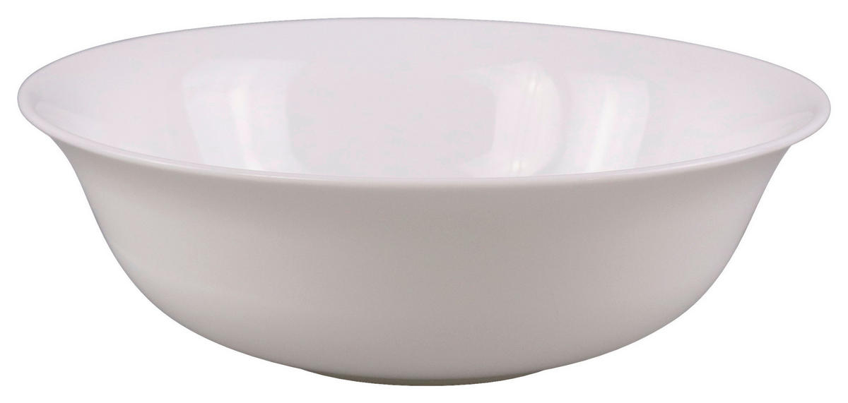 POCOline Schale weiß Glas Schale_Basic - weiß - POCOline