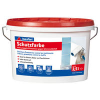 Baufan Anti-Schimmelfarbe weiß ca. 2,5 l Schutzfarbe_Wand+Decke 2,5l - weiß (2,50l) - Baufan