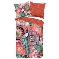 Baumwoll Bettwäsche Lynouk Satin Lynouk - Multi (155,00/220,00cm) - HIP