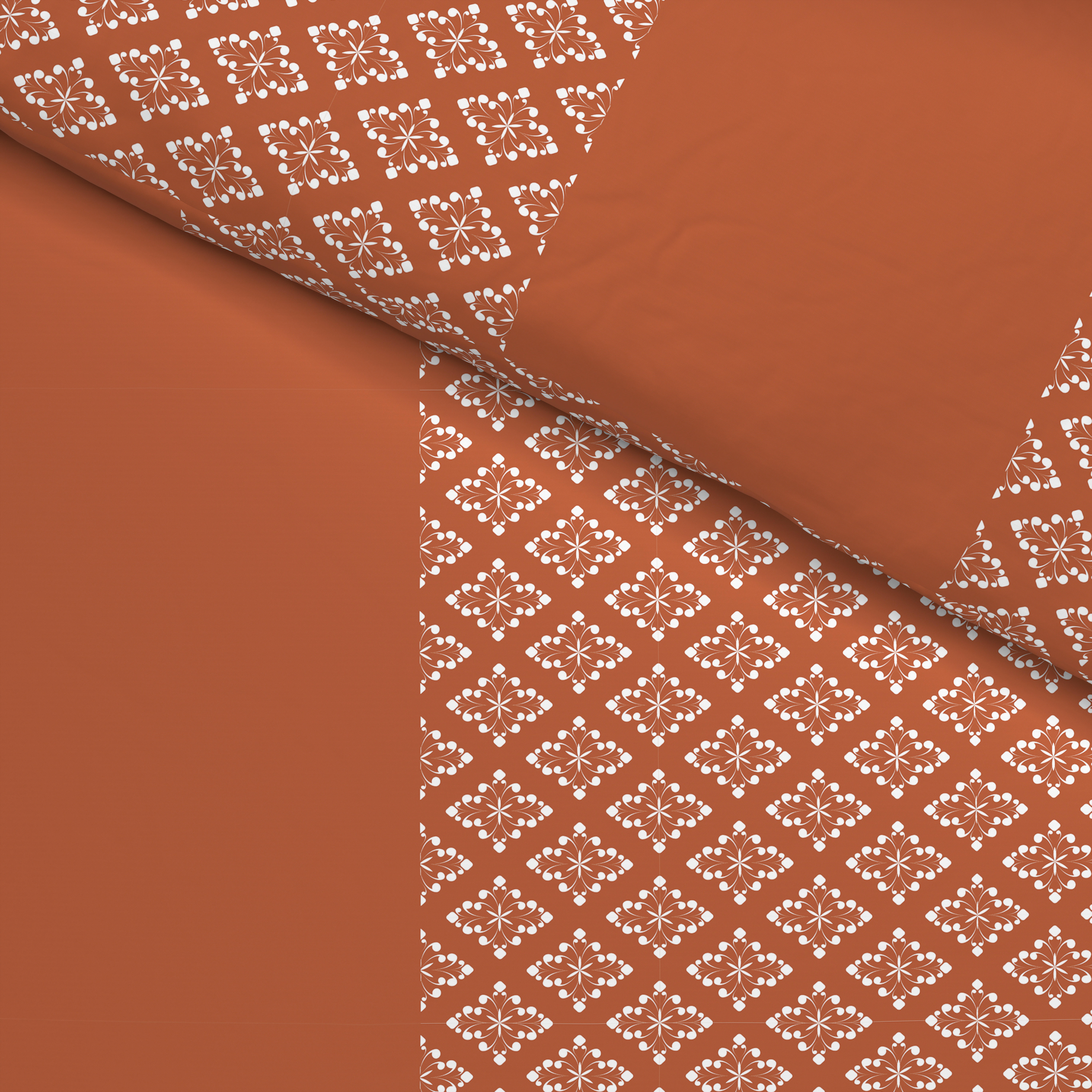 Microfaser Bettwäsche Bettwäsche_Microfaser Karo terra - terra (135,00/200,00cm)