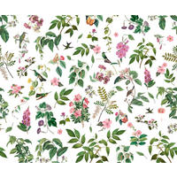 Komar Fototapete Cottage Core B/L: ca. 300x250 cm Cottage Core - (300,00/250,00cm) - Komar