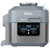 Ninja Heißluftfritteuse Speedi ON400EU - grau (35,00/33,00/31,00cm) - Ninja