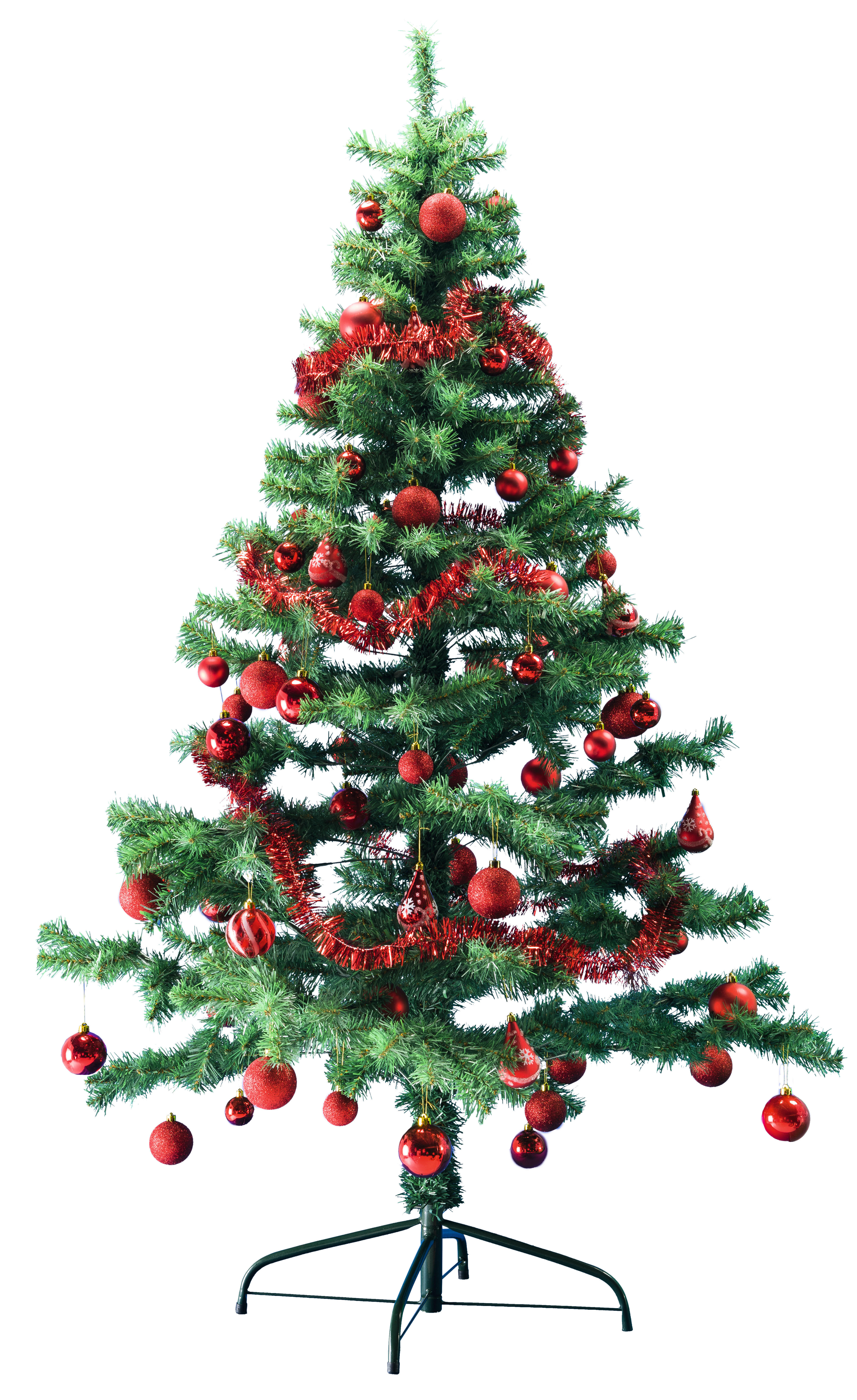 HI Weihnachtsbaum Weihnachtsbaum 150cm - grün (150,00cm) - HI