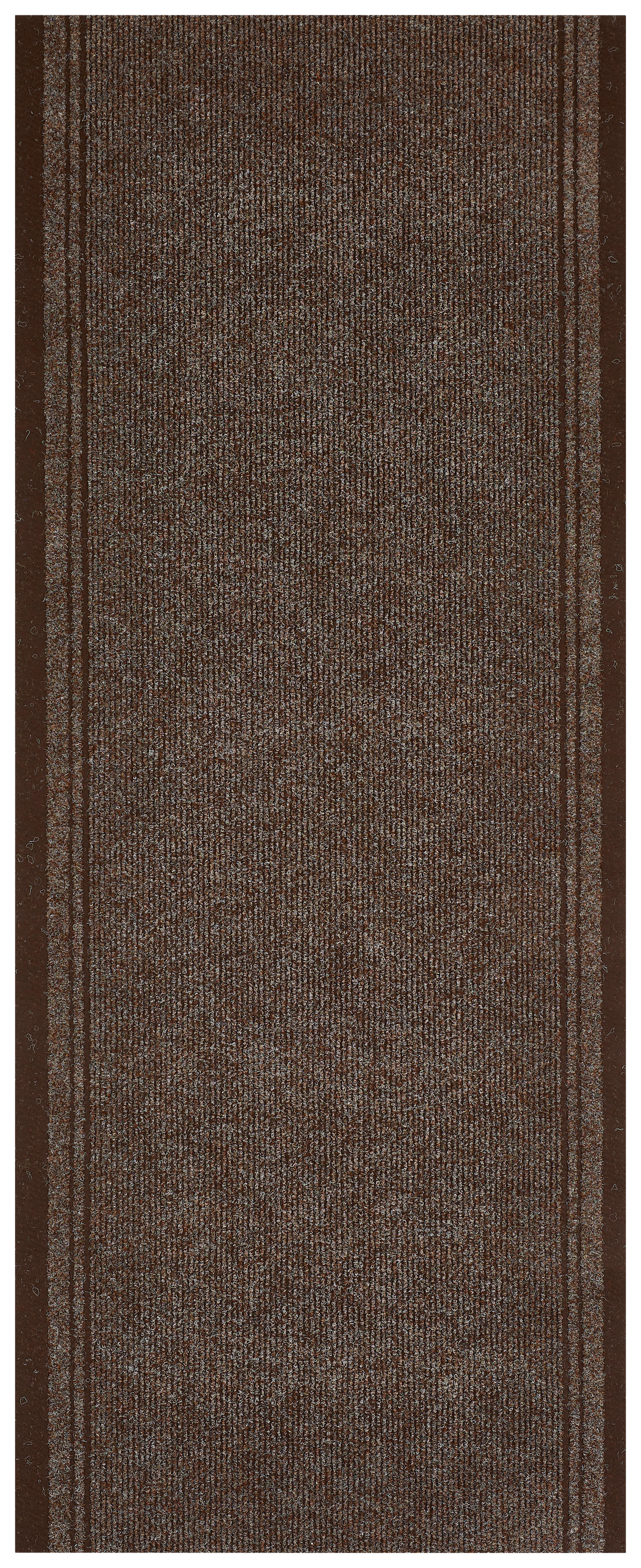 Andiamo Läufer Mitch braun B/L: ca. 66x200 cm Mitch - braun (66,00/200,00cm) - Andiamo