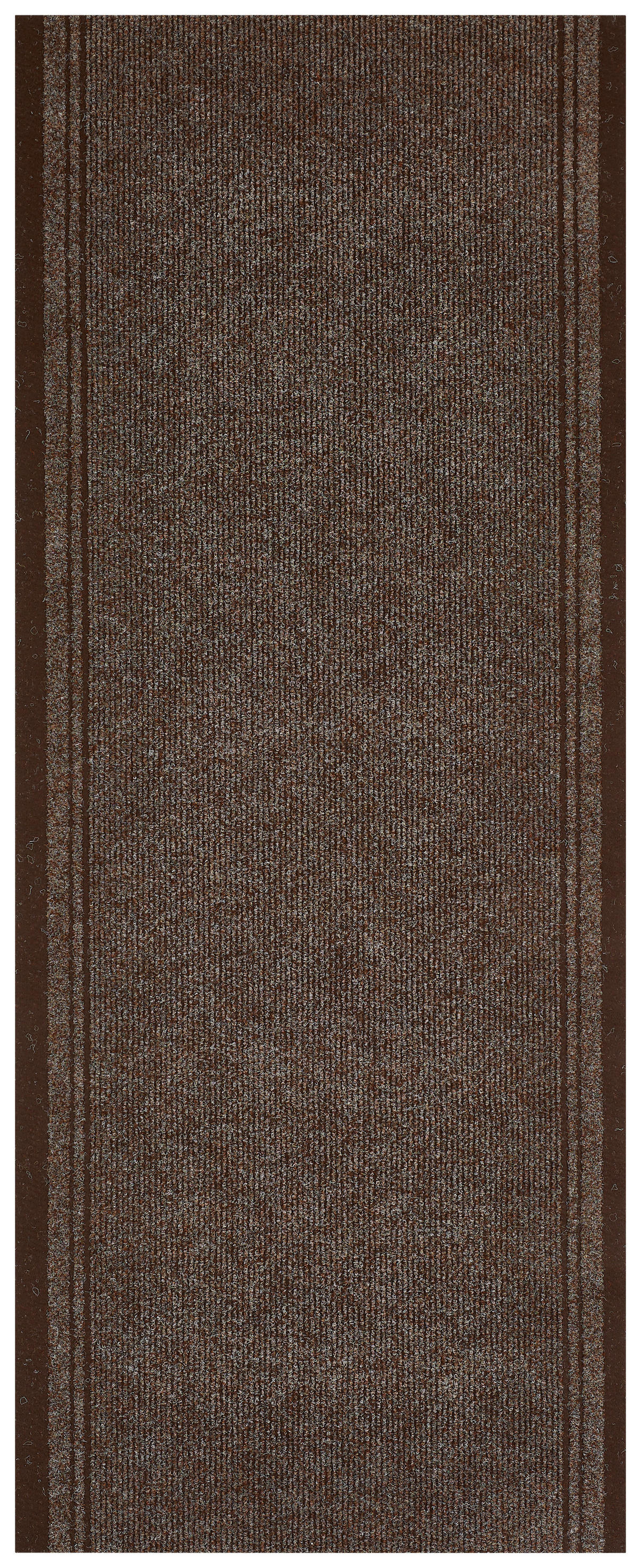 Andiamo Läufer Mitch braun B/L: ca. 66x300 cm Mitch - braun (66,00/300,00cm) - Andiamo