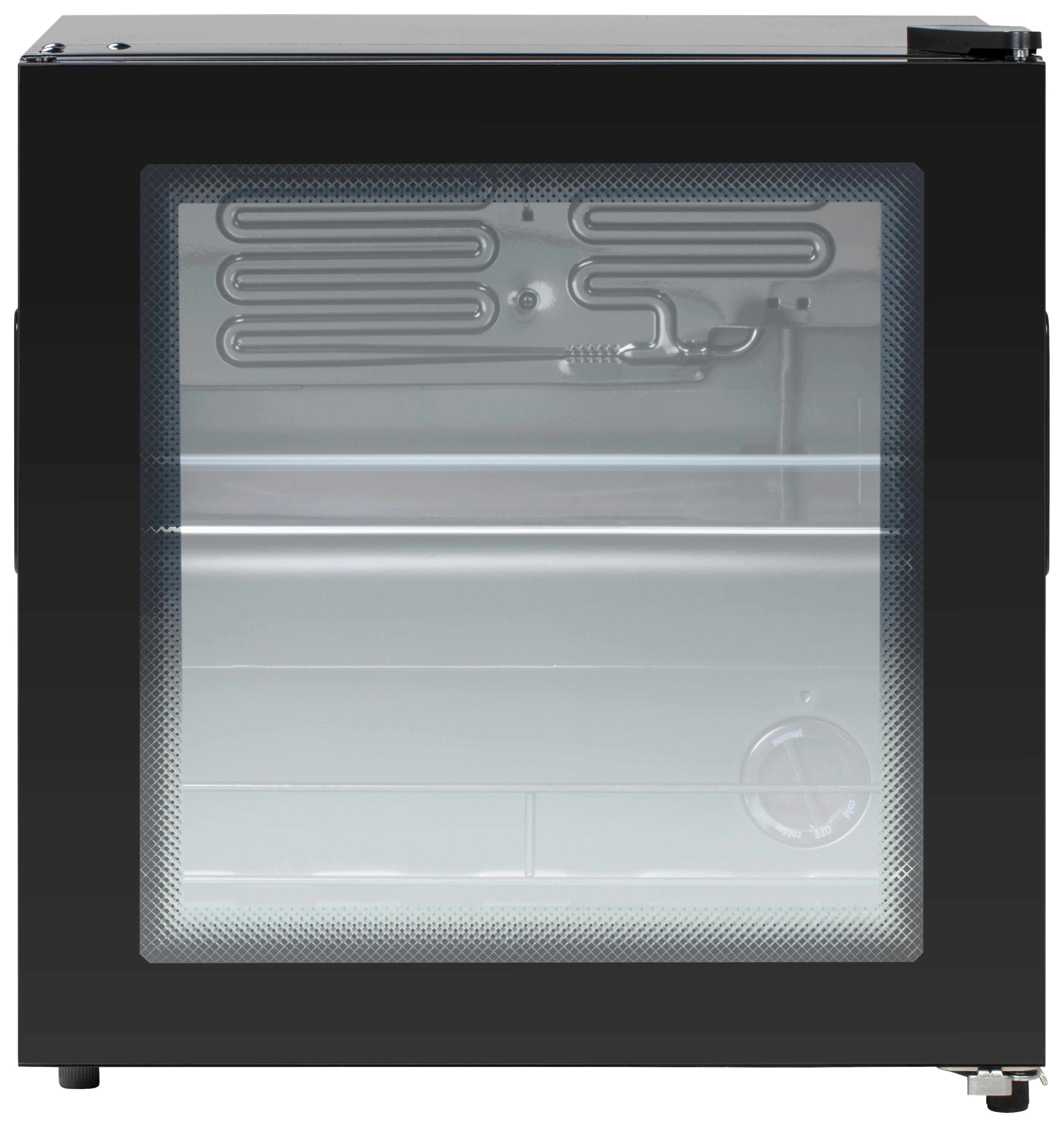 POCOline Glastür-Kühlschrank Glastürkühlschrank GTK53-44ES - POCOline