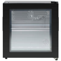 POCOline Glastür-Kühlschrank Glastürkühlschrank GTK53-44ES - POCOline