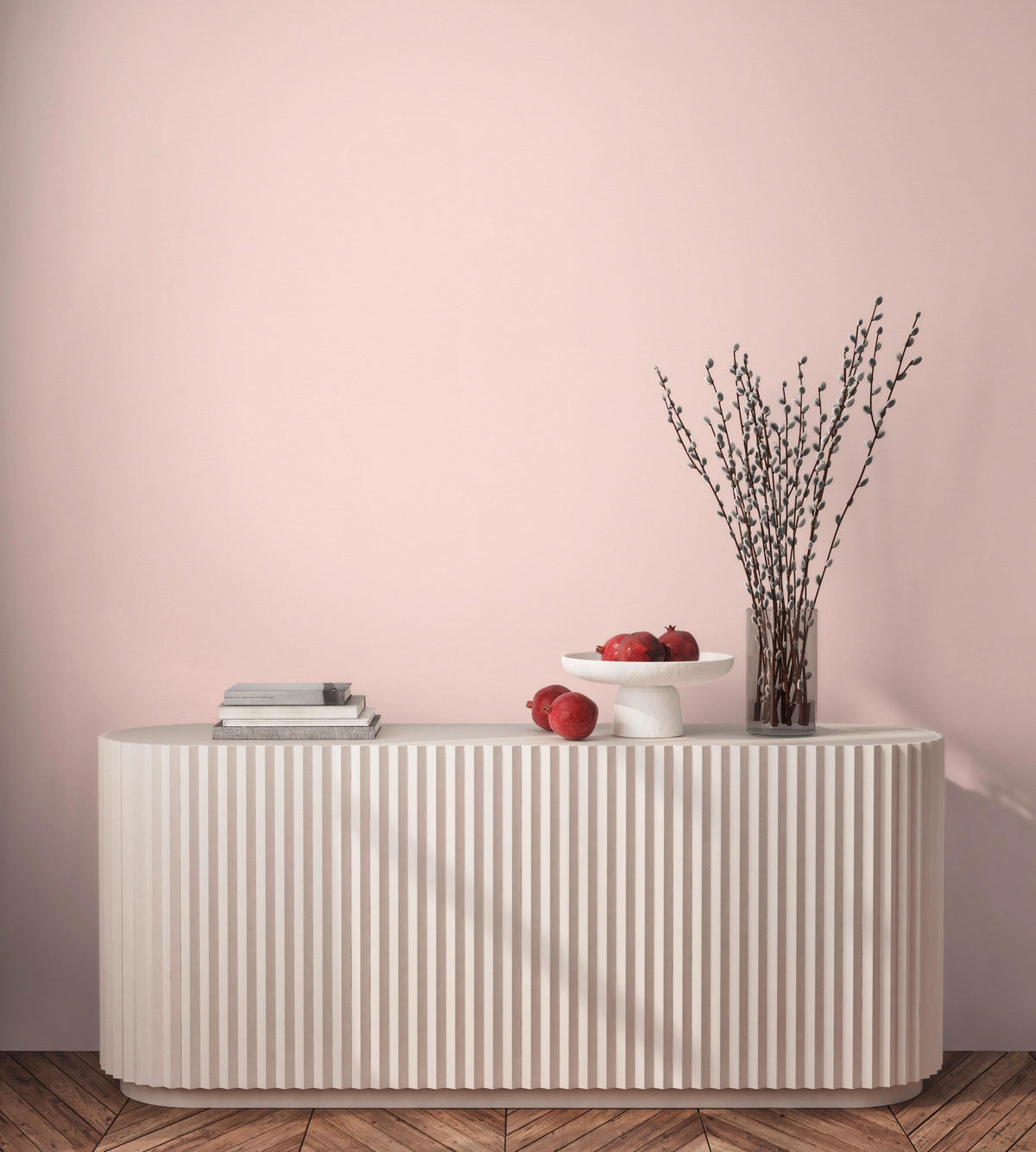 A.S.Creation Vliestapete rosa B/H/D: ca. 53x1005x8,5 cm Vliestapete - rosa (8,50/1005,00cm) - A.S.Creation