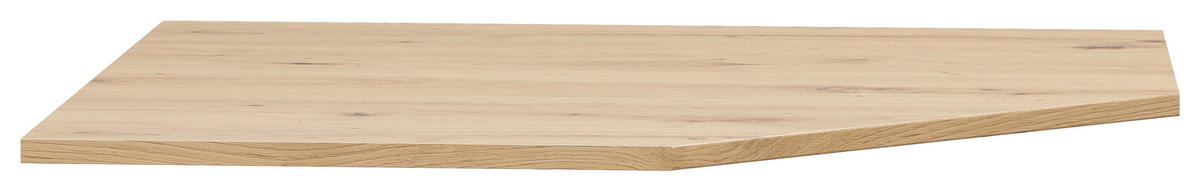 Eckplatte Multi-Stauraum Typ 49 Eiche Artisan Nachbildung B/H/T: ca. 101,1x1,5x78,8 cm Multi-Stauraum Typ 49 - Eiche (101,10/1,50/78,80cm)