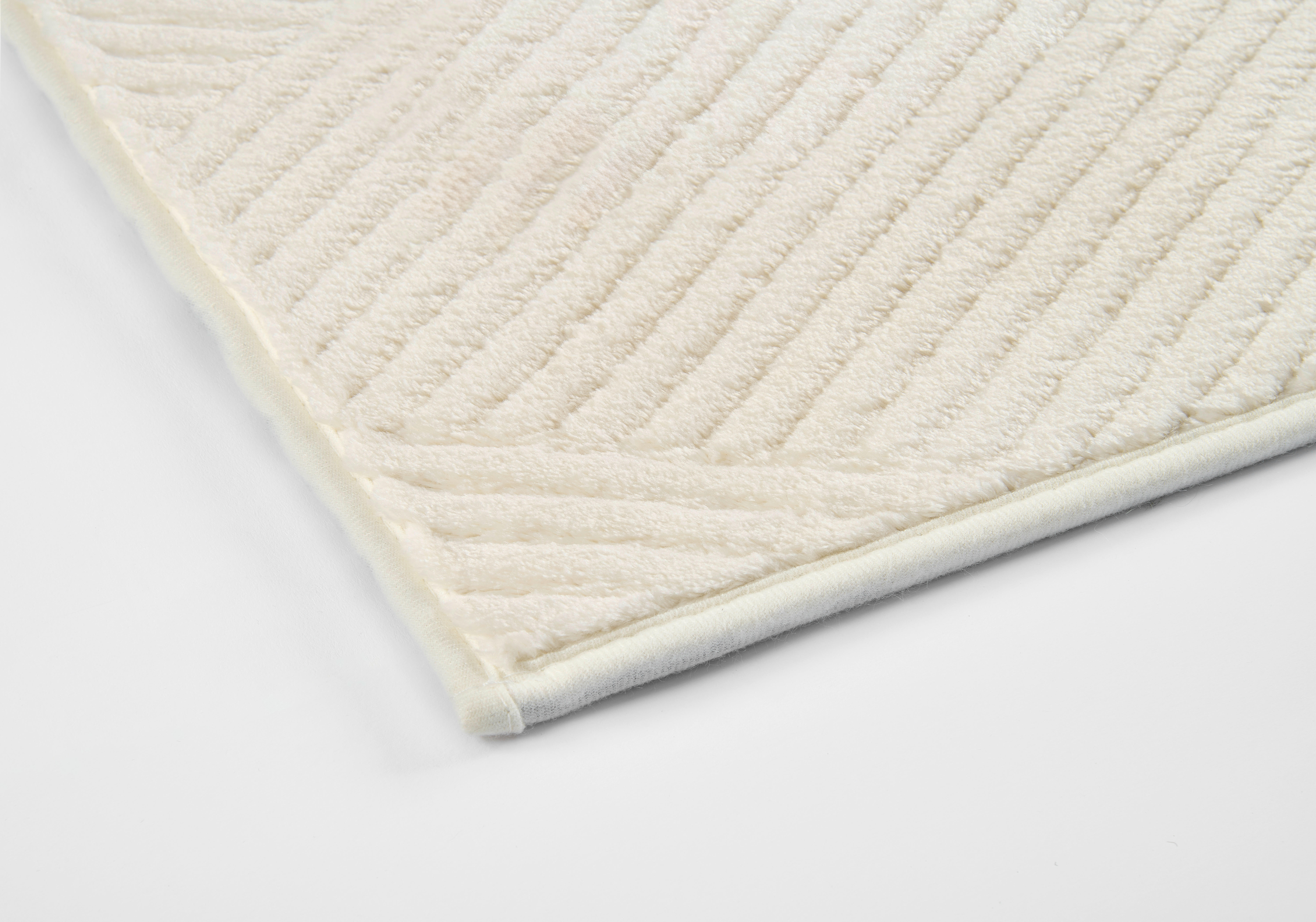 Thumbnail - Fellimitat Monaco beige B/L: ca. 160x230 cm