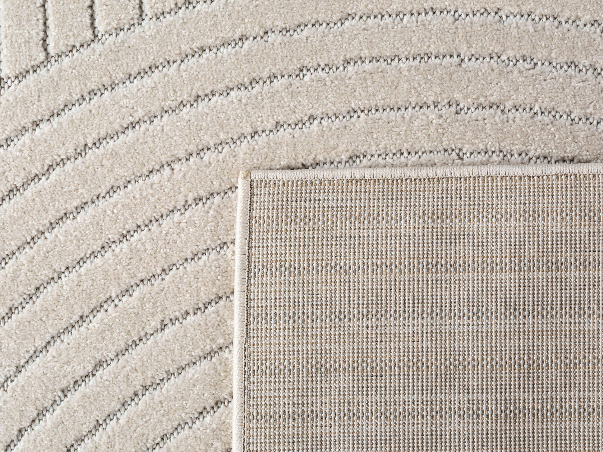 Ayyildiz In-/Outdoor-Teppich NOVA creme B/L: ca. 80x150 cm NOVA - creme (80,00/150,00cm) - Ayyildiz