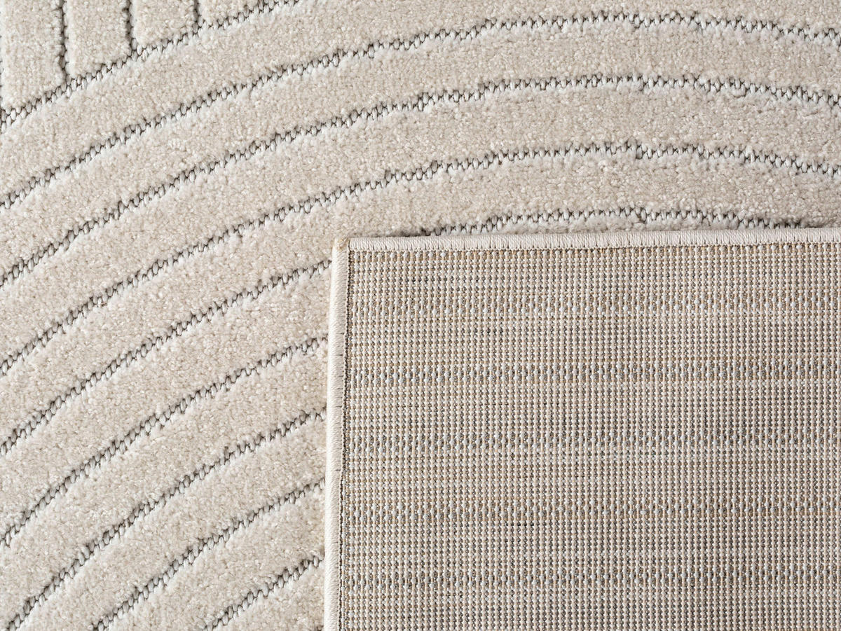 Ayyildiz In-/Outdoor-Teppich NOVA creme B/L: ca. 80x150 cm NOVA - creme (80,00/150,00cm) - Ayyildiz