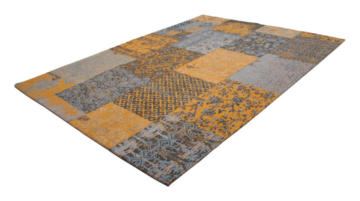 360Living Teppich Symphony gold B/L: ca. 80x150 cm Symphony - gold (80,00/150,00cm) - 360Living