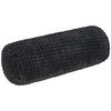 Nackenrolle Nackenrolle_Checks 50x20cm,schwarz - schwarz (50,00/20,00cm)
